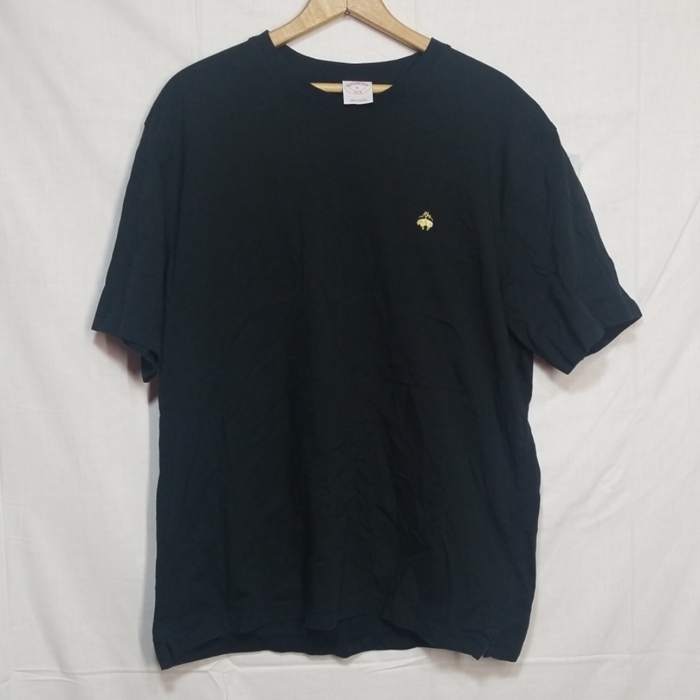 Brooks Brothers 1818 Black Cotton shirt XL